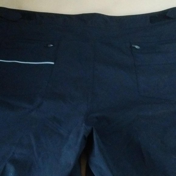 L.L. Bean XXL Black Hiking, Biking, Nylon & Spandex 2XL Cycling Shorts 503889 - Picture 11 of 12